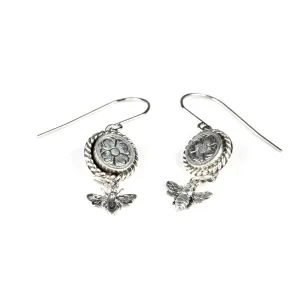 Bee Dangle Earrings