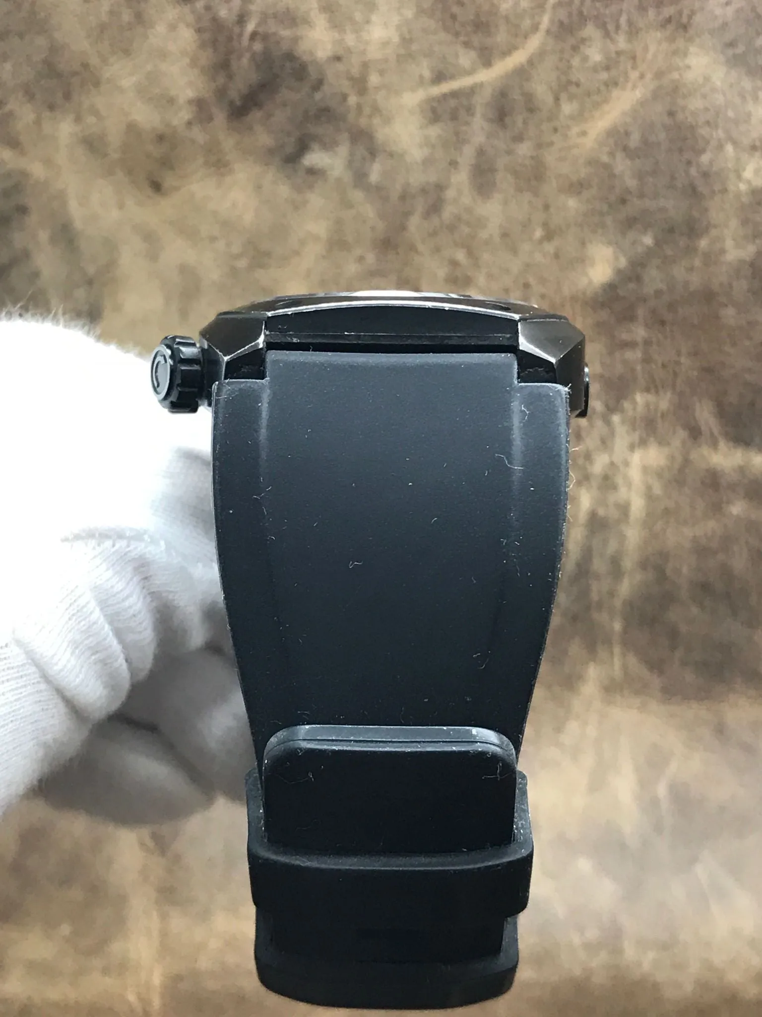Bell & Ross Infiniti L.E 200pcs BR02 Black Purple 8 Pro Dial Automatic Men's Watch