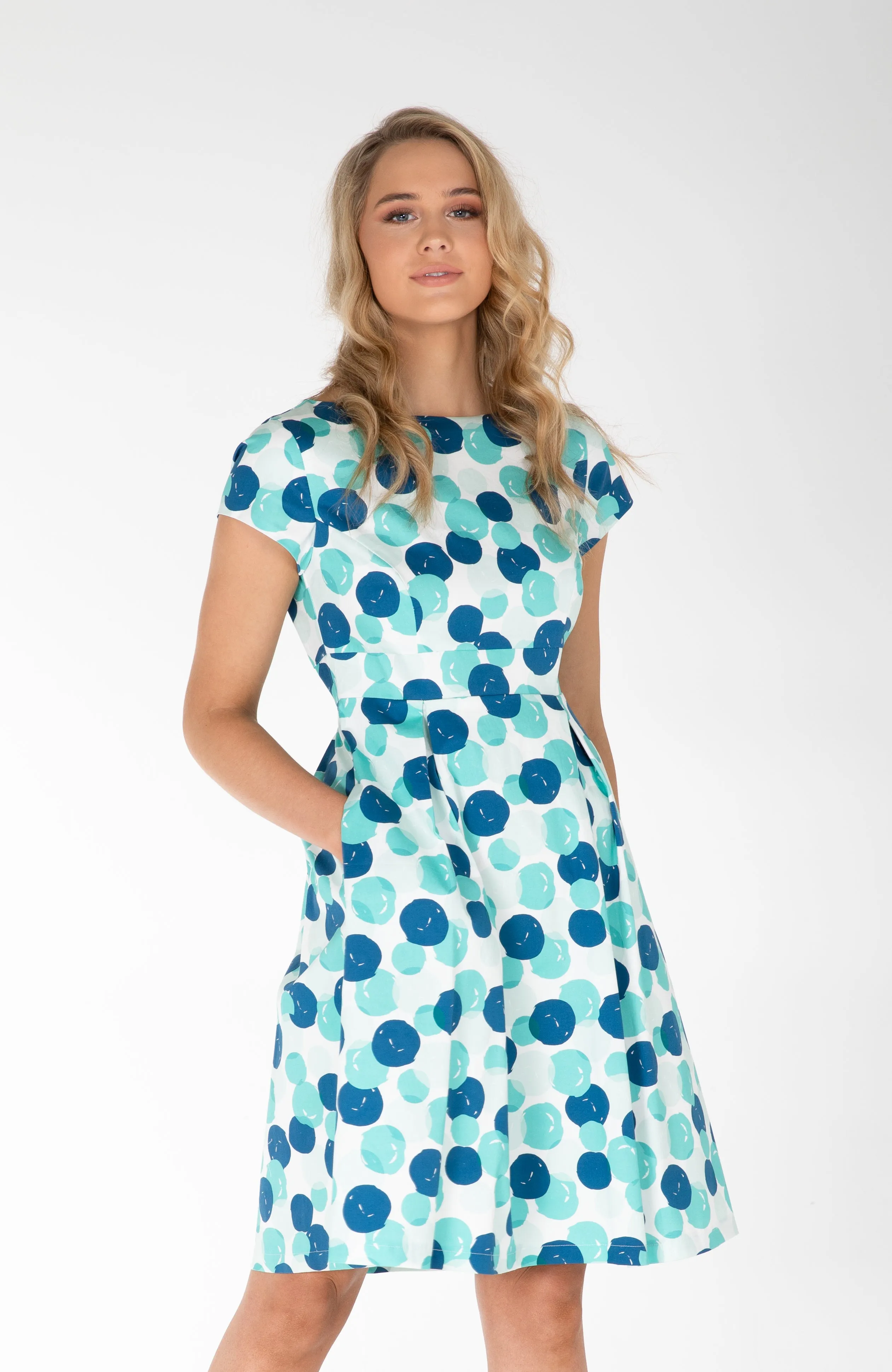 Betty Fit & Flare Dress