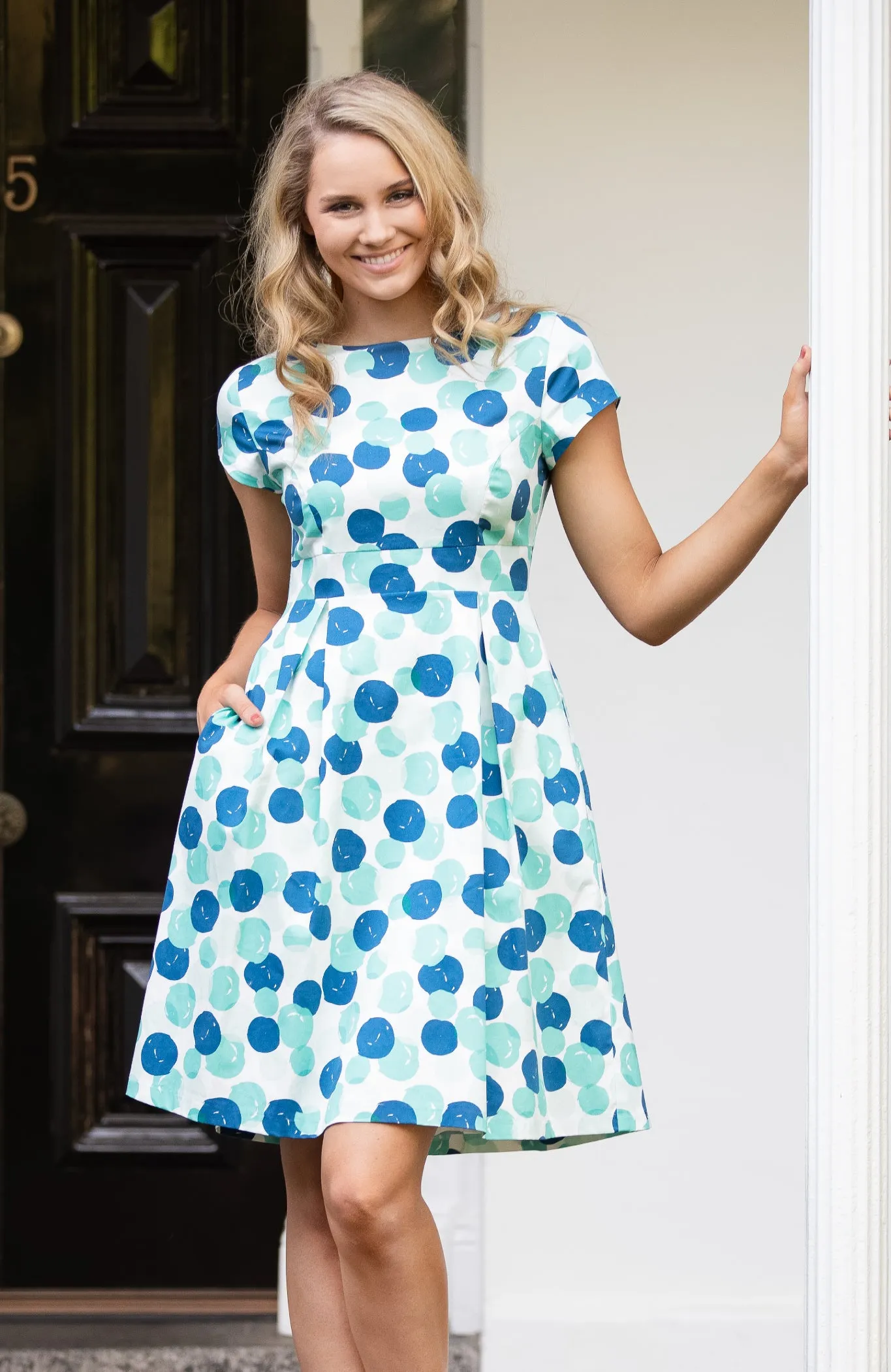 Betty Fit & Flare Dress