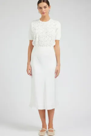 Bias Midi Skirt