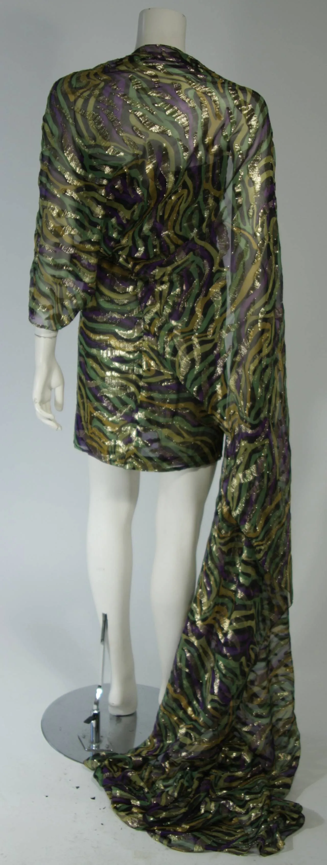 BILL BLASS Strapless Dress w/ Blazer and  Wrap XS Petite