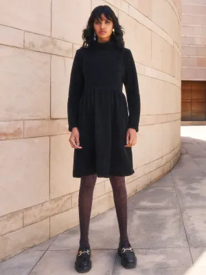 Black Fit & Flare Dress