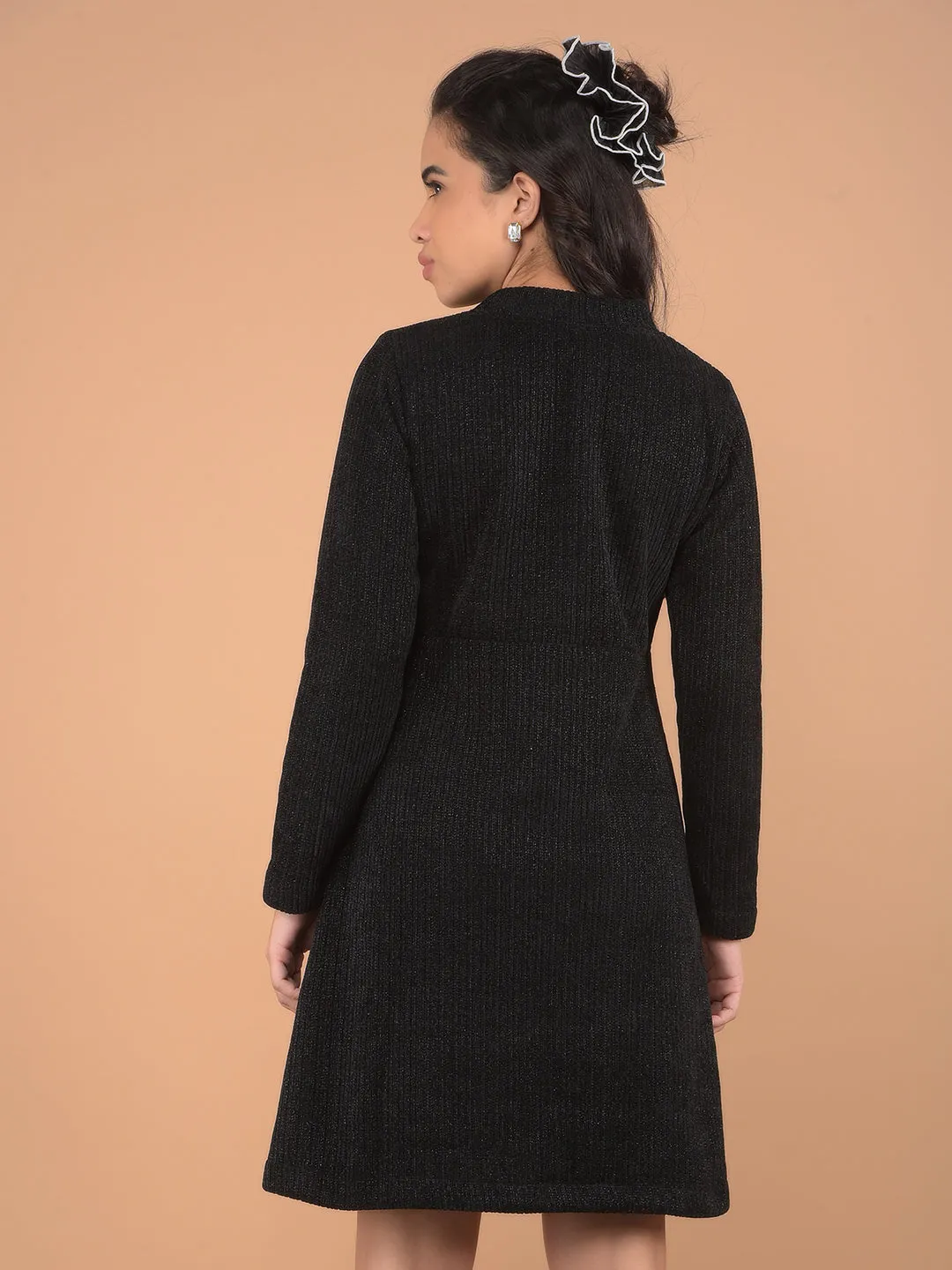 Black Fit & Flare Dress