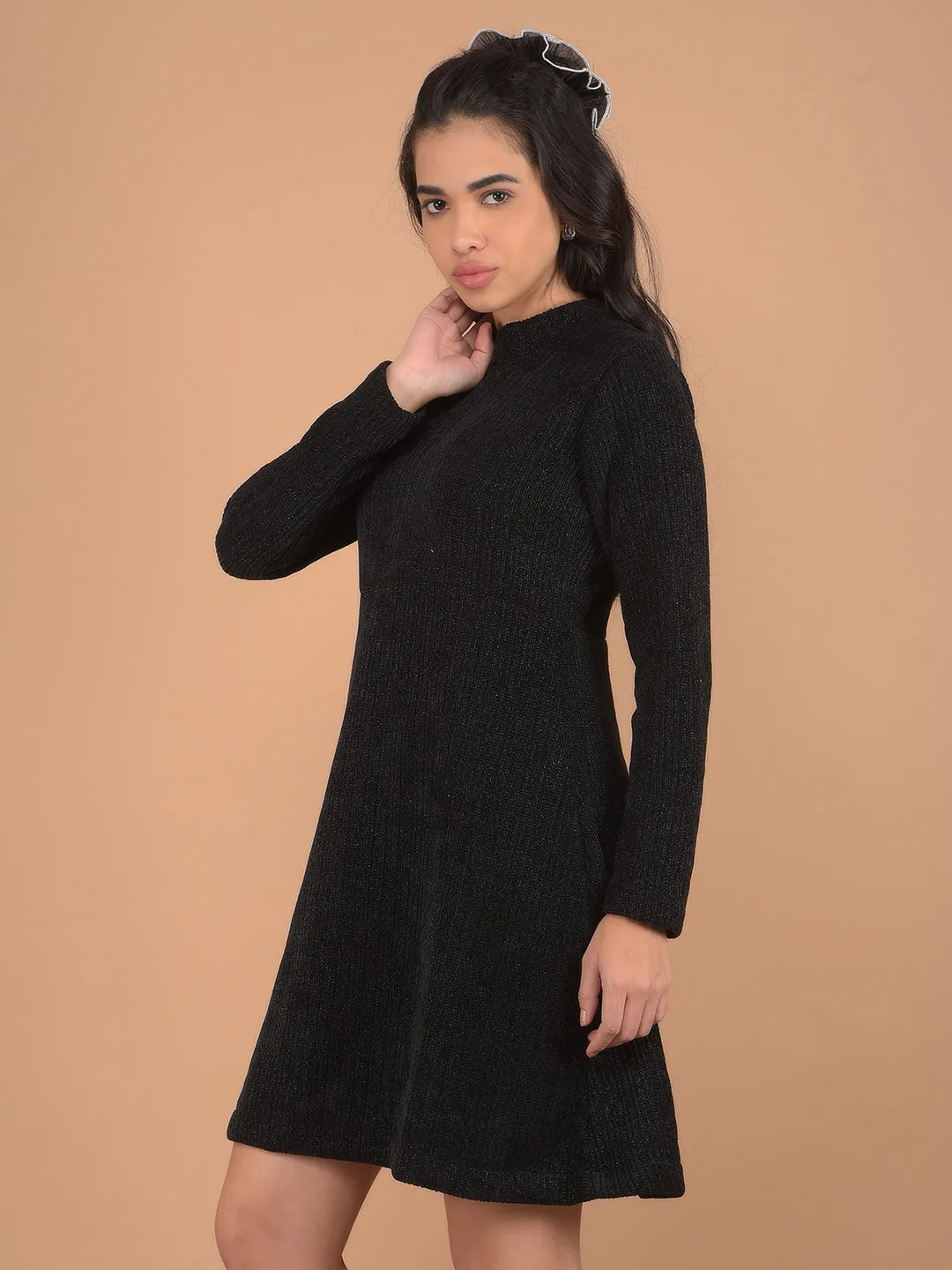 Black Fit & Flare Dress