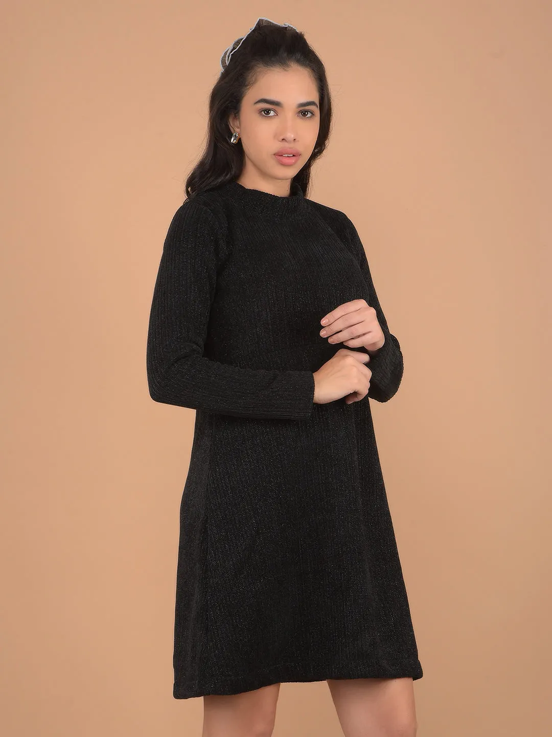 Black Fit & Flare Dress