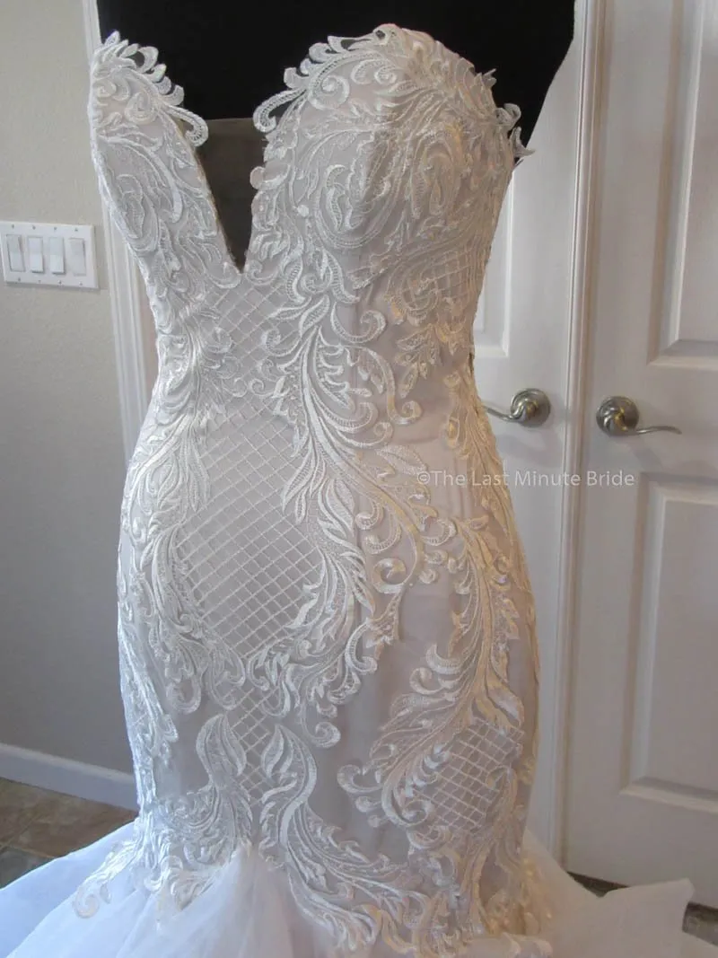 Blakely by The Last Minute Bride (Made to Order Size 2 -34)