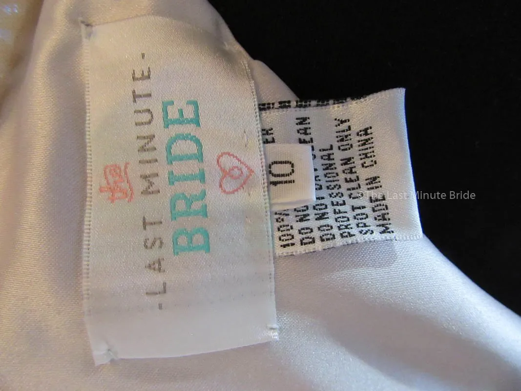 Blakely by The Last Minute Bride (Made to Order Size 2 -34)