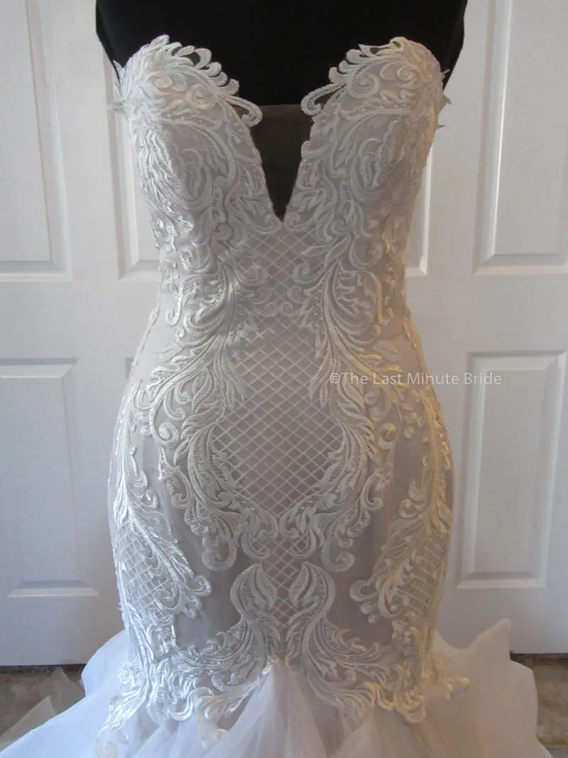 Blakely by The Last Minute Bride (Made to Order Size 2 -34)