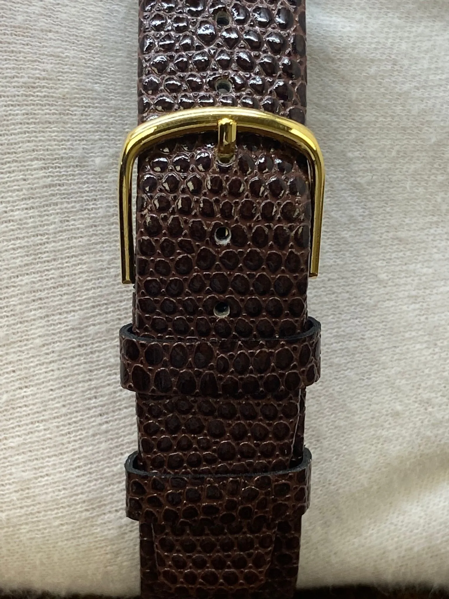 Blancpain Le Brassus 33mm 23225 Brown Roman Dial Manual winding Watch