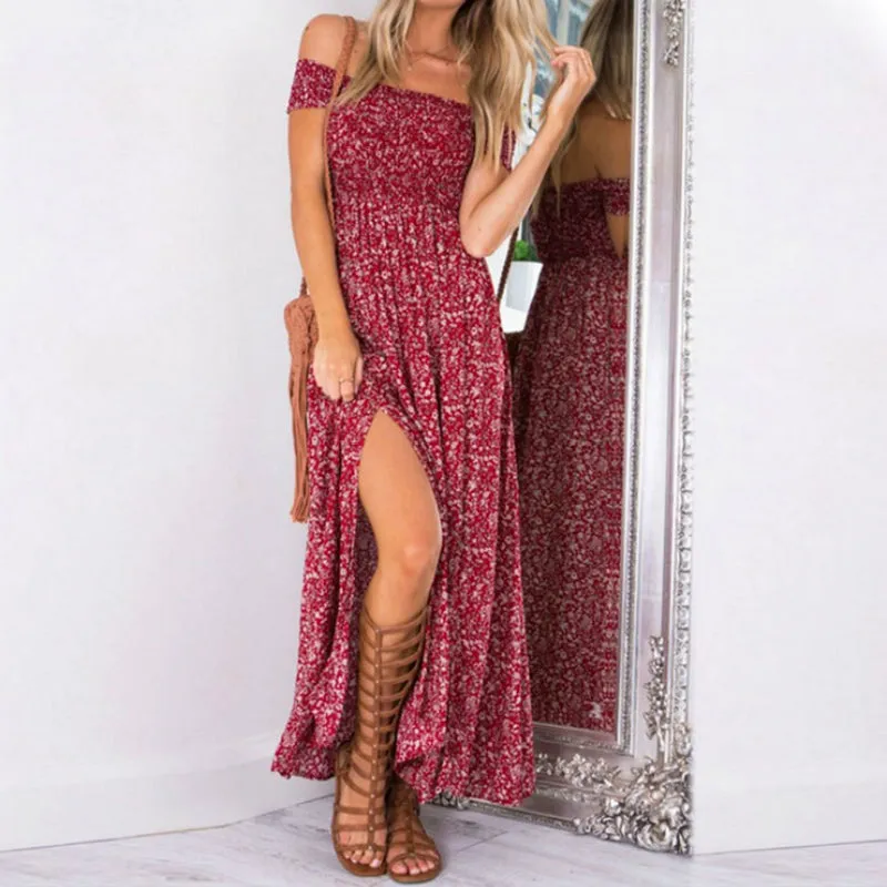 Bohemian Maxi Dress Multiple Designs