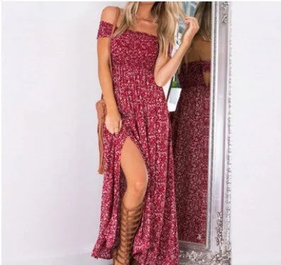 Bohemian Maxi Dress Multiple Designs