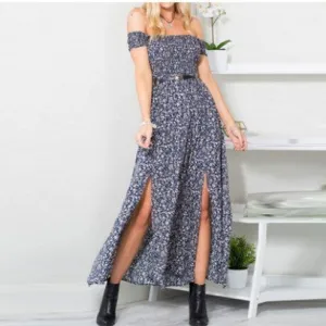 Bohemian Maxi Dress Multiple Designs