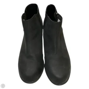 Boots Ankle Flats By Sorel In Black, Size: 10