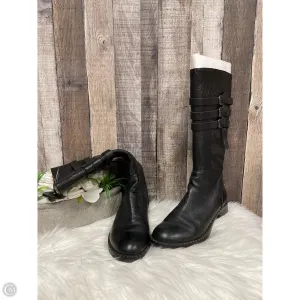 Boots Knee Flats By Gentle Souls In Black, Size: 7.5