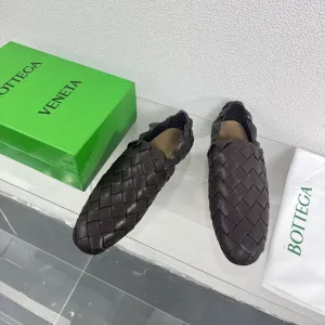 Bottega Veneta Intrecciato Dark Brown Lambskin 972903
