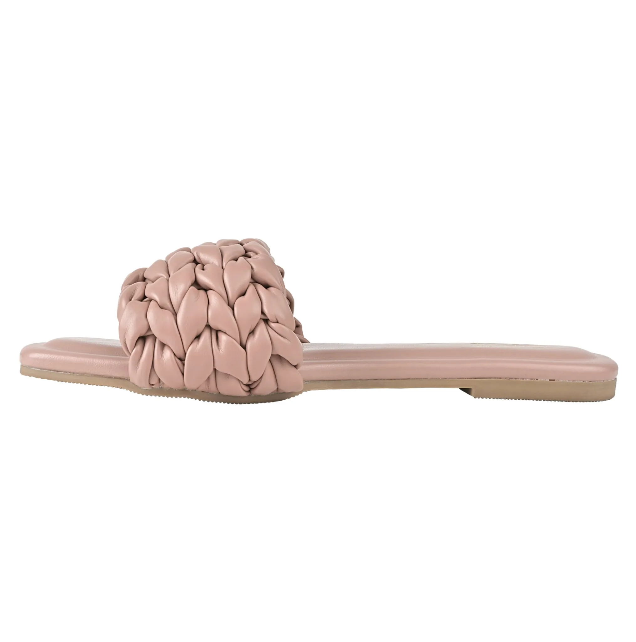Braid me in peach