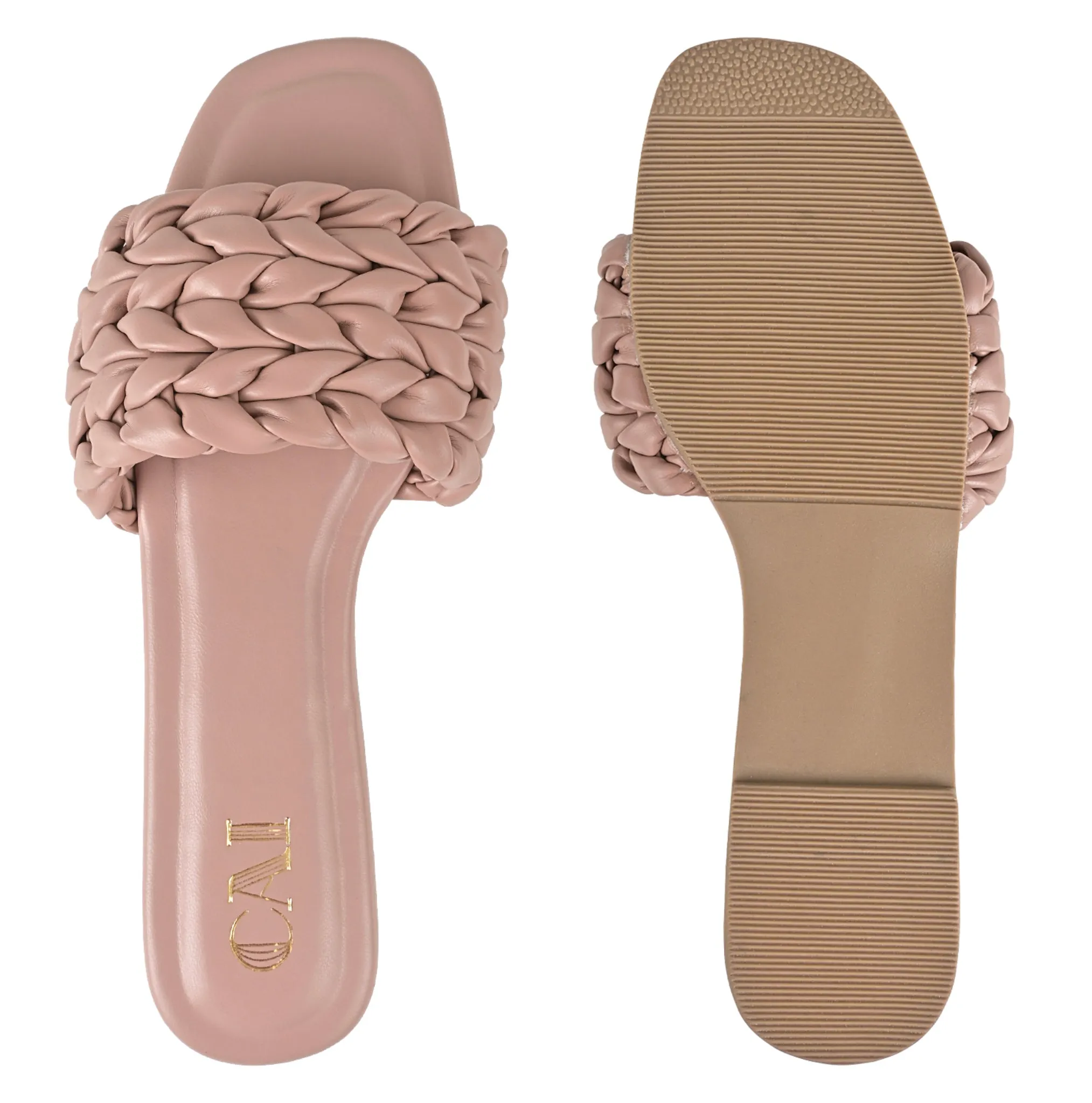 Braid me in peach