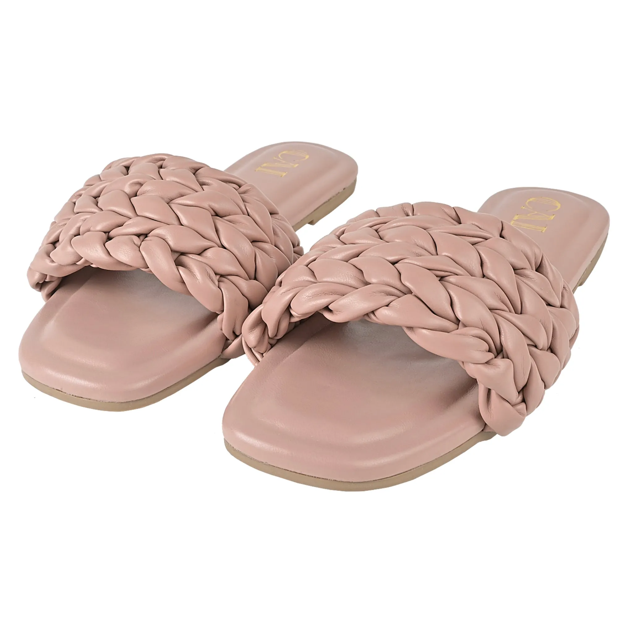 Braid me in peach