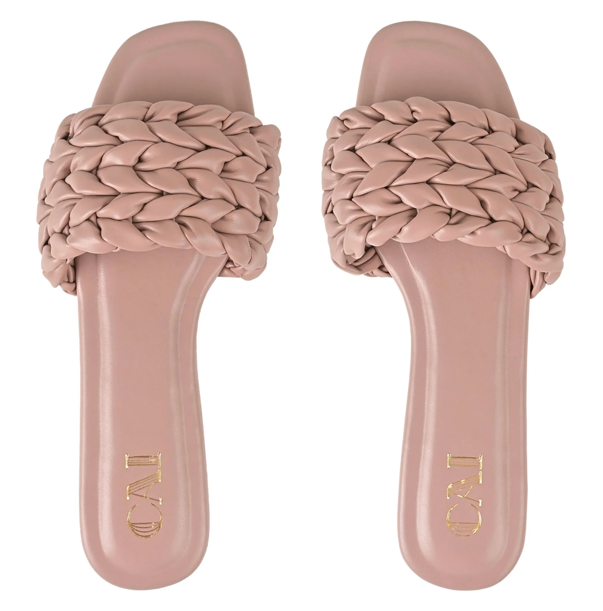 Braid me in peach