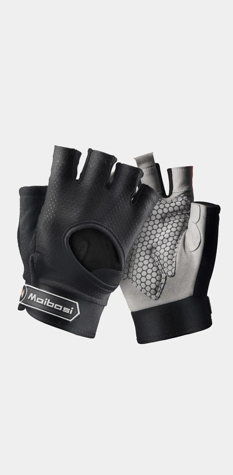 Breathable Weightlifting Gloves