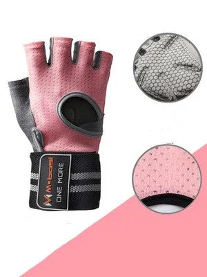 Breathable Weightlifting Gloves