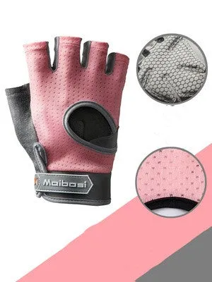 Breathable Weightlifting Gloves