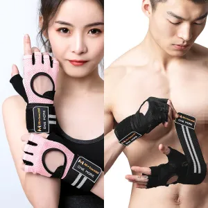 Breathable Weightlifting Gloves