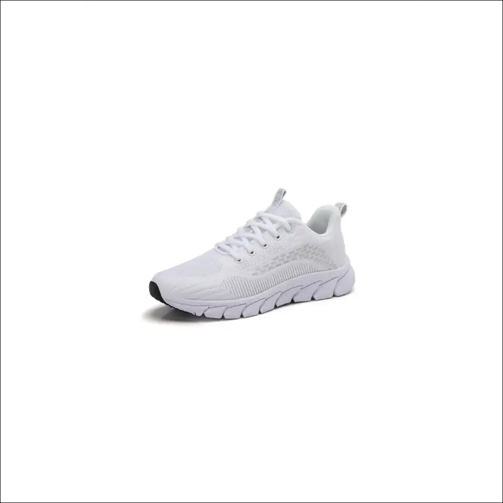 Breezy Round Toe Mesh Athletic Flats