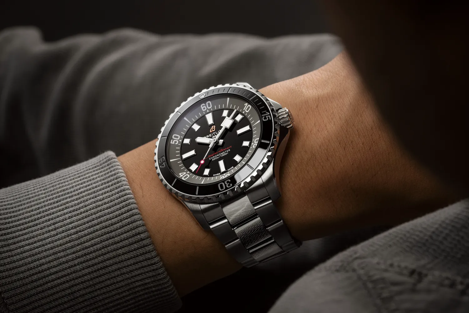 Breitling Superocean Automatic 44 UK Limited Edition