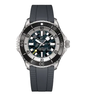 Breitling Superocean Automatic 46 Super Diver Watch with Camo Dial