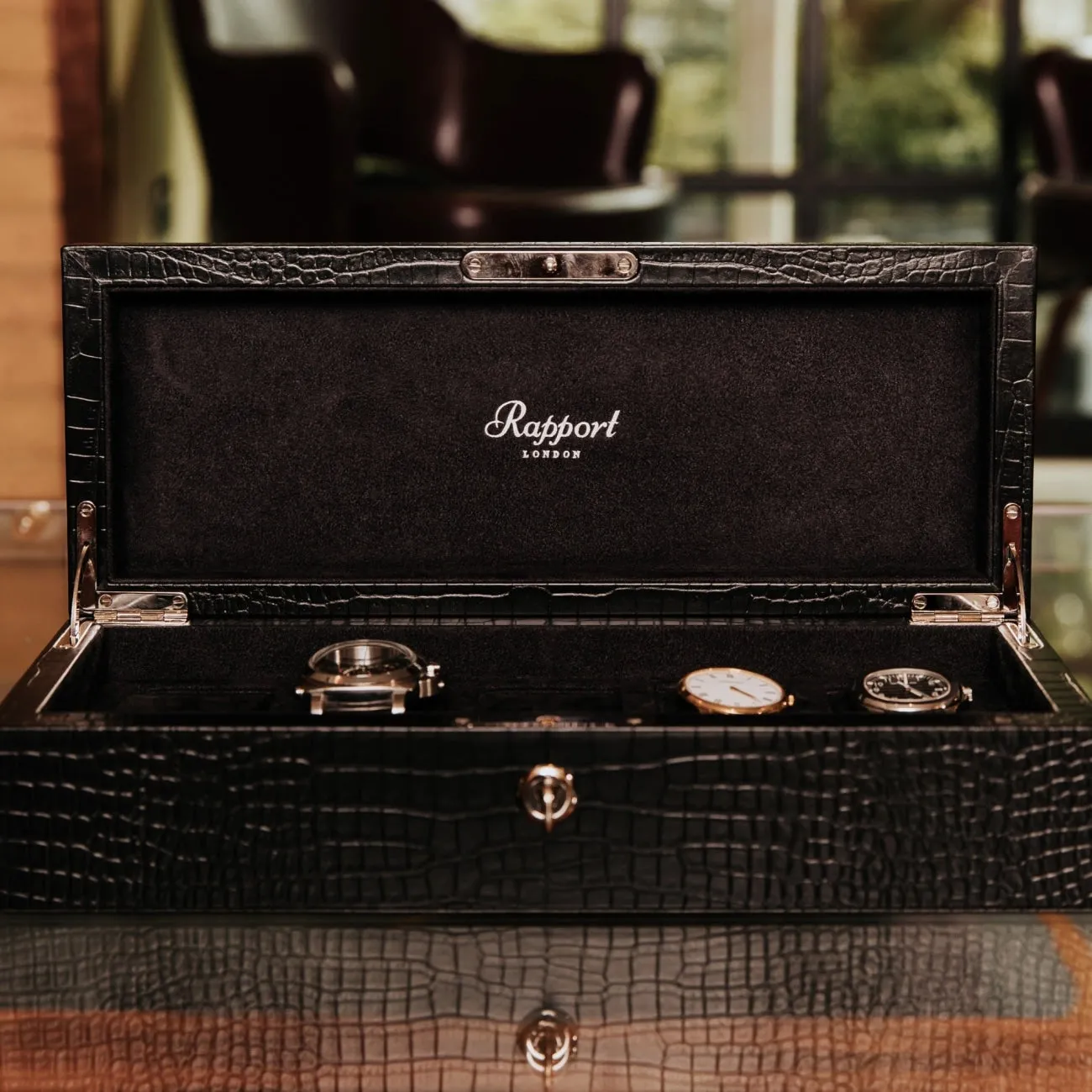 Brompton Five Watch Box