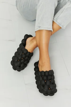 Bubble Slides Black