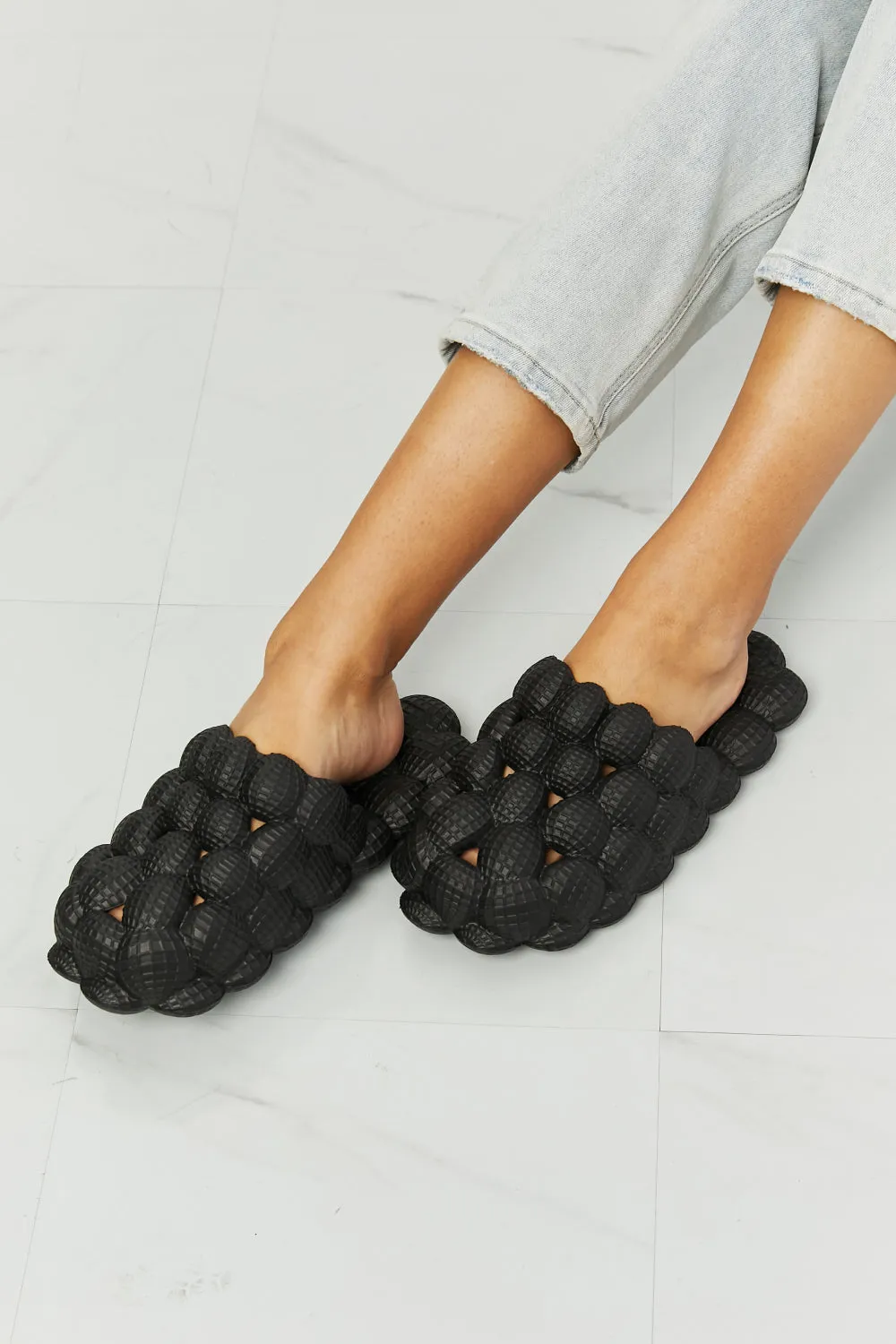 Bubble Slides Black