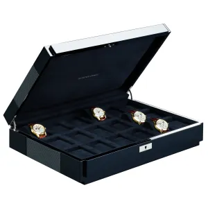 Buben & Zorweg Vantage 18 Watch Case In Carbon