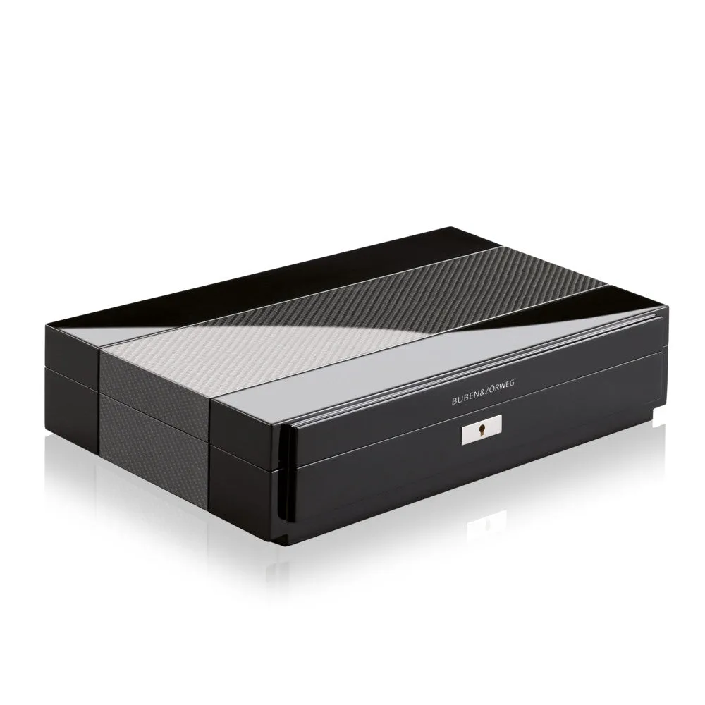 Buben & Zorweg Vantage 18 Watch Case In Carbon