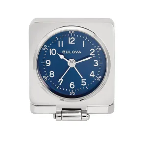 Bulova  Table Top   TRAVEL CLOCK Clock