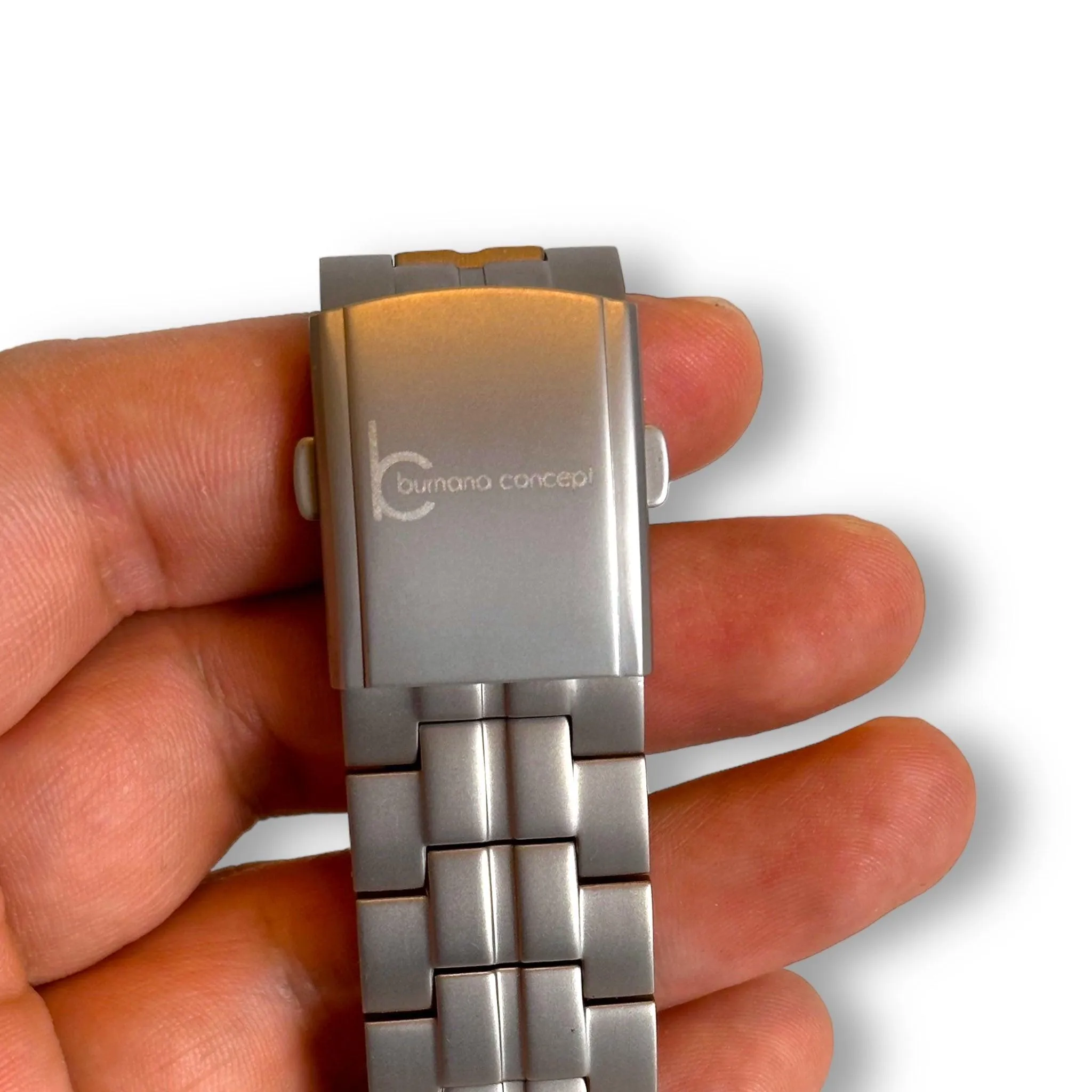 Burnana Concept Titan Watch Band For Apple Watch