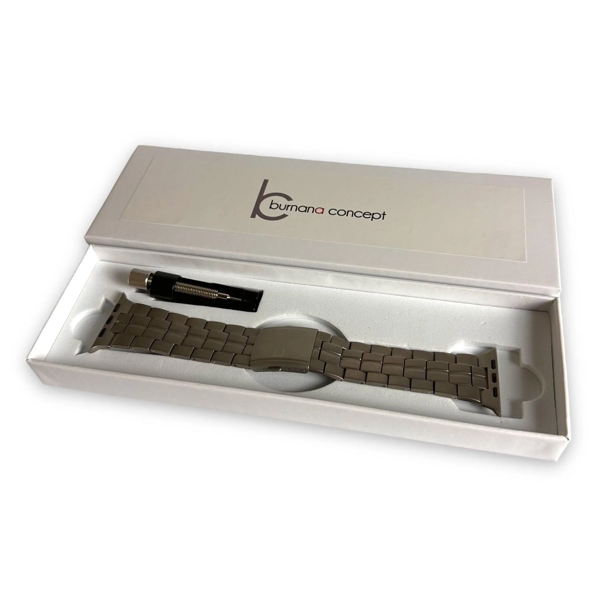 Burnana Concept Titan Watch Band For Apple Watch