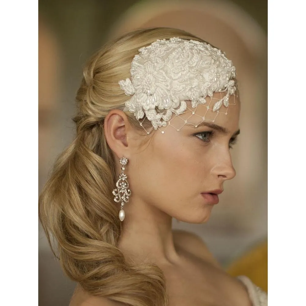 Calista Chandelier Freshwater Pearl Earrings