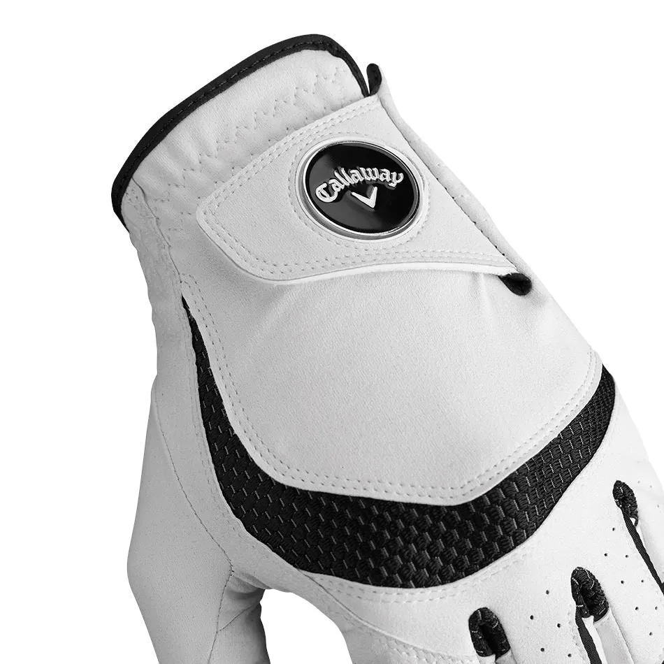 Callaway Syntech Ladies Golf Glove RH