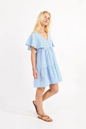 CAP SHOULDER MINI DRESS