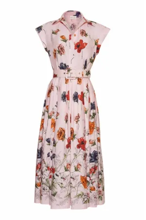 Cara Cara - Octavia Dress in Botanica Blush