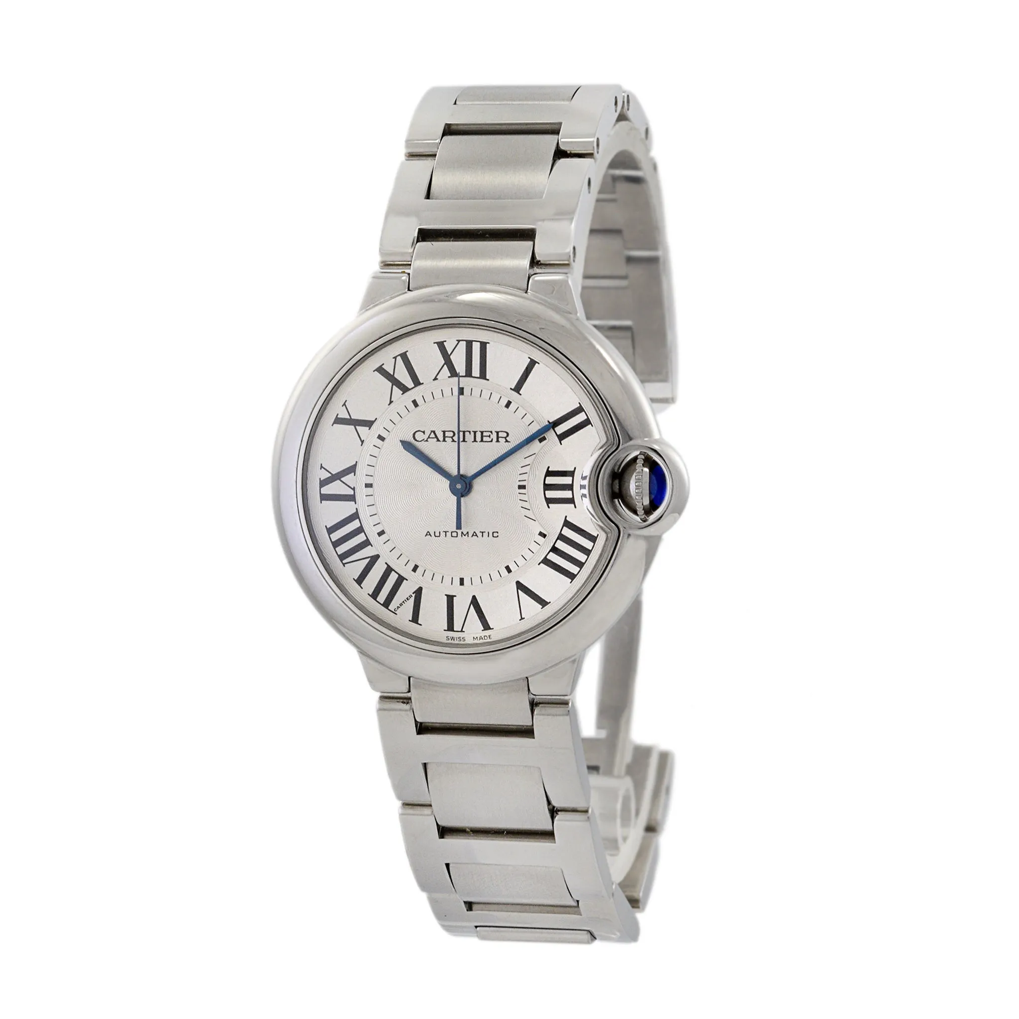 Cartier Ballon Bleu 36mm Reference 3284