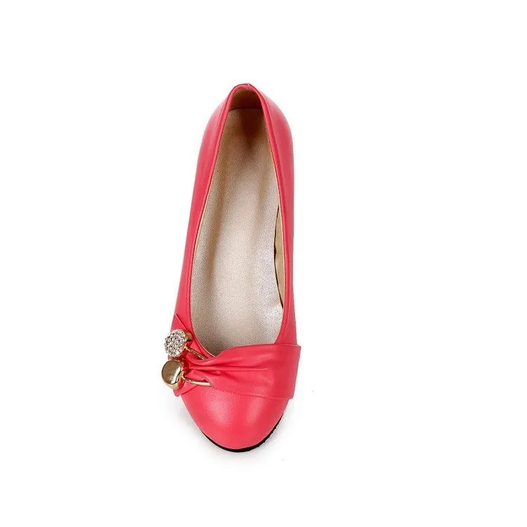 Casual Rhinestone Women Flat Shoes 9797