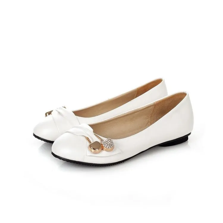 Casual Rhinestone Women Flat Shoes 9797
