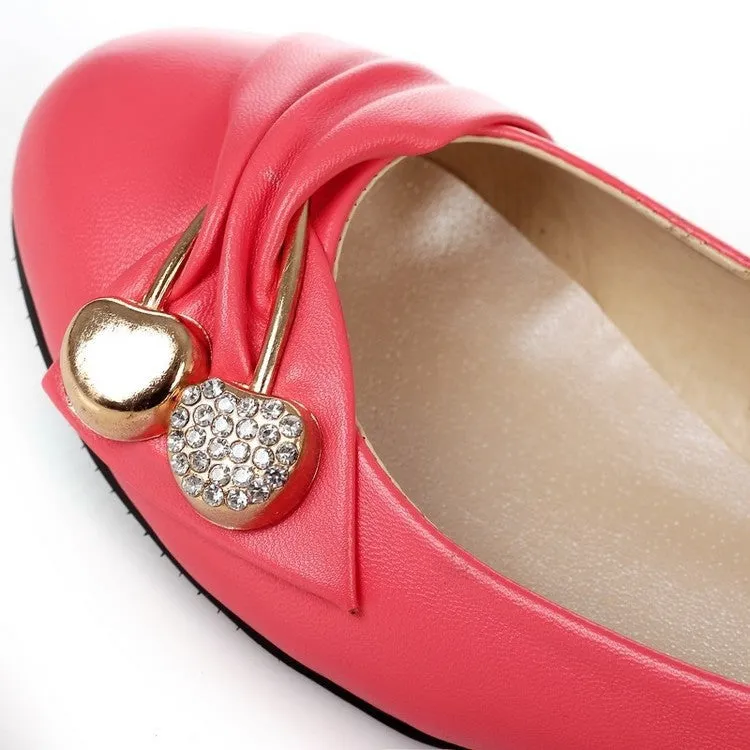 Casual Rhinestone Women Flat Shoes 9797