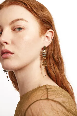 Chan Luu- Mizumi Earrings Abolone-EG-5644
