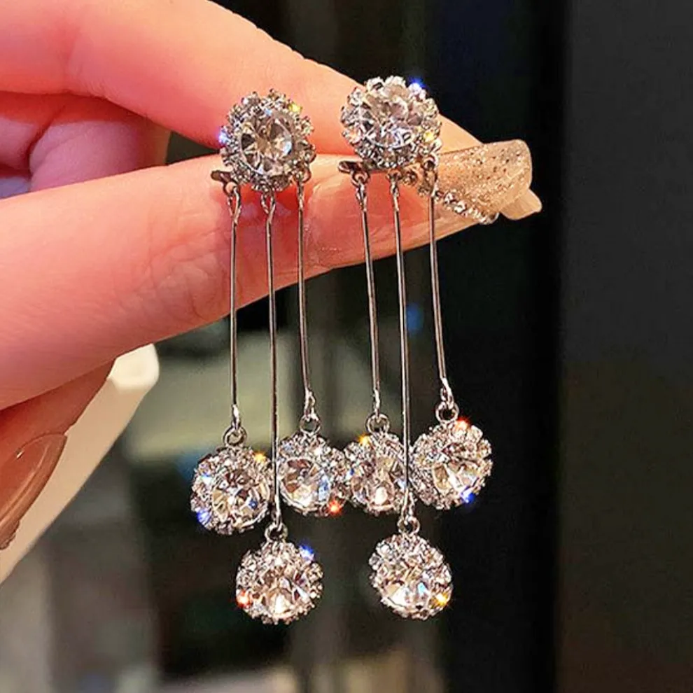 Chandelier Drop Earring