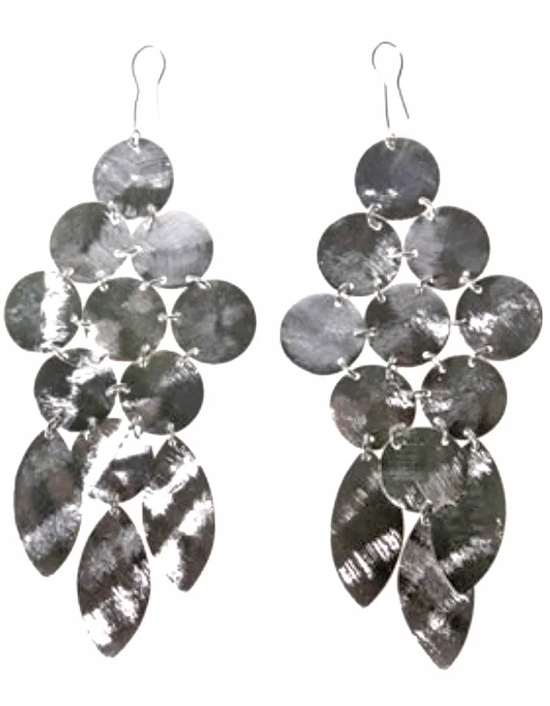 Chandelier Earrings in Silver